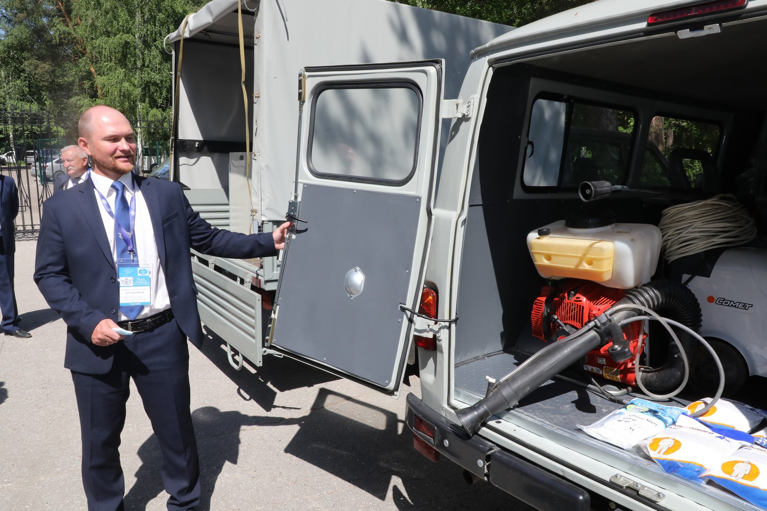 14 новых спецавтомобилей передано ветеринарным специалистам Нижегородской  области — Арзамасcкие новости