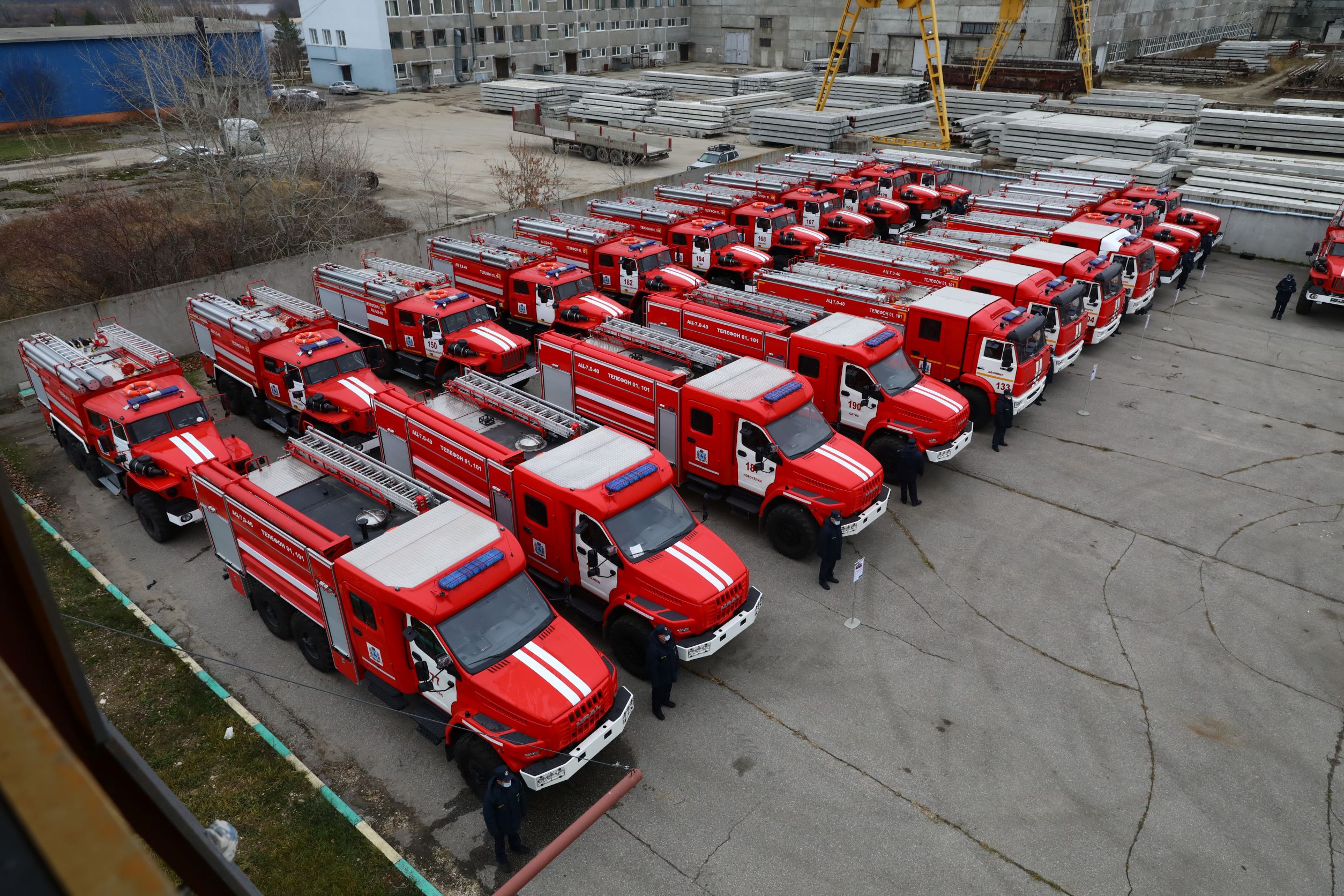 Подразделения противопожарной службы Нижегородской области получили 31  пожарно-спасательный автомобиль — Арзамасcкие новости